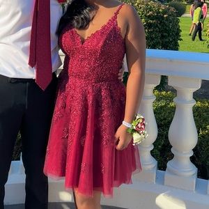 Sherri Hill dress — WORN ONCE!